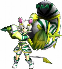 画像ギャラリー No.010のサムネイル画像 / 「モンスターギア」が「モンスターギア バースト」へとリニューアル。ボスモンスターの“四神”と戦える新クエスト「封印の遺跡」などが登場