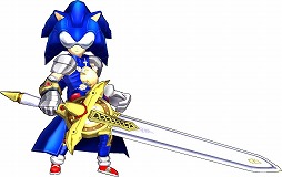 画像ギャラリー No.001のサムネイル画像 / 「モンスターギア バースト」と「ソニック」がコラボ。限定クエストやコラボガチャを開催