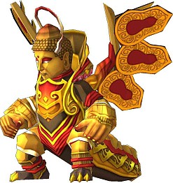 画像ギャラリー No.015のサムネイル画像 / 「モンギア バースト」,年末年始はログインして“プレミアムチケット”や“おみくじ”をもらおう。超レジェンドフェスには万能タイプの新ギア「ミカエル」「ルシファー」登場