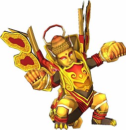 画像ギャラリー No.016のサムネイル画像 / 「モンギア バースト」,年末年始はログインして“プレミアムチケット”や“おみくじ”をもらおう。超レジェンドフェスには万能タイプの新ギア「ミカエル」「ルシファー」登場