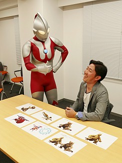 ���������꡼ No.001�Υ���ͥ������ / 4Gamer�ˡ�M78�����ɤ������ˬ��!? �������Ϥ��줿�֥�󥹥������� �С����ȡפΡ֥���ȥ�ޥ�ץ���ܤ���¼�ץ��ǥ塼�������Ҳ�