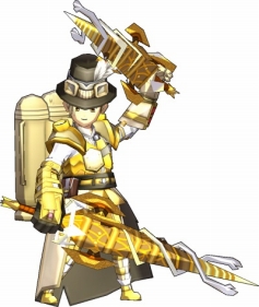 画像ギャラリー No.005のサムネイル画像 / 「モンギア バースト」の1周年記念イベントが本日スタート。記念ギアのプレゼント，レジェンドフェス1日1回無料など，充実の内容で実施