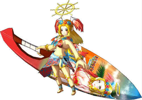 画像ギャラリー No.005のサムネイル画像 / 「モンスターギア バースト」毎日1回ガチャが無料のオータムフェスを開催