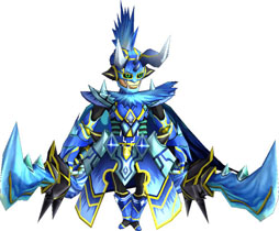 画像ギャラリー No.002のサムネイル画像 / 「モンスターギア バースト」,八英雄「★5 ラヴァキーア」が登場