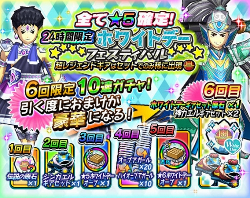 画像ギャラリー No.004のサムネイル画像 / 「モンスターギア バーサス」で本日限定のホワイトデーイベントが開催