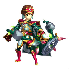 画像ギャラリー No.002のサムネイル画像 / 「モンスターギア バーサス」,★5 アリアンロッドが超レジェフェスに登場