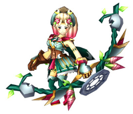 画像ギャラリー No.003のサムネイル画像 / 「モンスターギア バーサス」,★5 アリアンロッドが超レジェフェスに登場