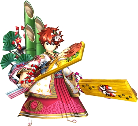 画像ギャラリー No.002のサムネイル画像 / 「モンスターギア バースト」,「ニューイヤーフェス」が本日開催