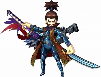 画像ギャラリー No.003のサムネイル画像 / 「モンスターギア バーサス」,「信長の野望 201X」コラボが開催