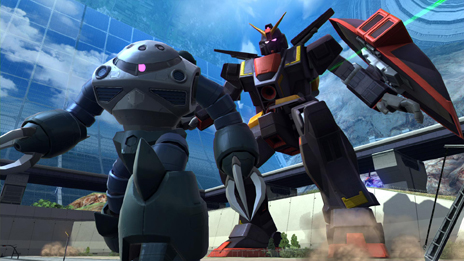 画像ギャラリー No.007のサムネイル画像 / PS4/PS3「ガンダムバトルオペレーション NEXT」の戦場には第三勢力が襲来。特典がもらえる事前登録受付もスタート