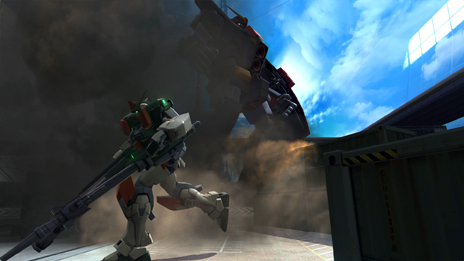 画像ギャラリー No.008のサムネイル画像 / PS4/PS3「ガンダムバトルオペレーション NEXT」の戦場には第三勢力が襲来。特典がもらえる事前登録受付もスタート