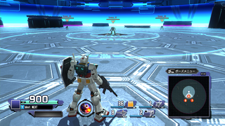 画像ギャラリー No.054のサムネイル画像 / PS4/PS3「ガンダムバトルオペレーション NEXT」の戦場には第三勢力が襲来。特典がもらえる事前登録受付もスタート