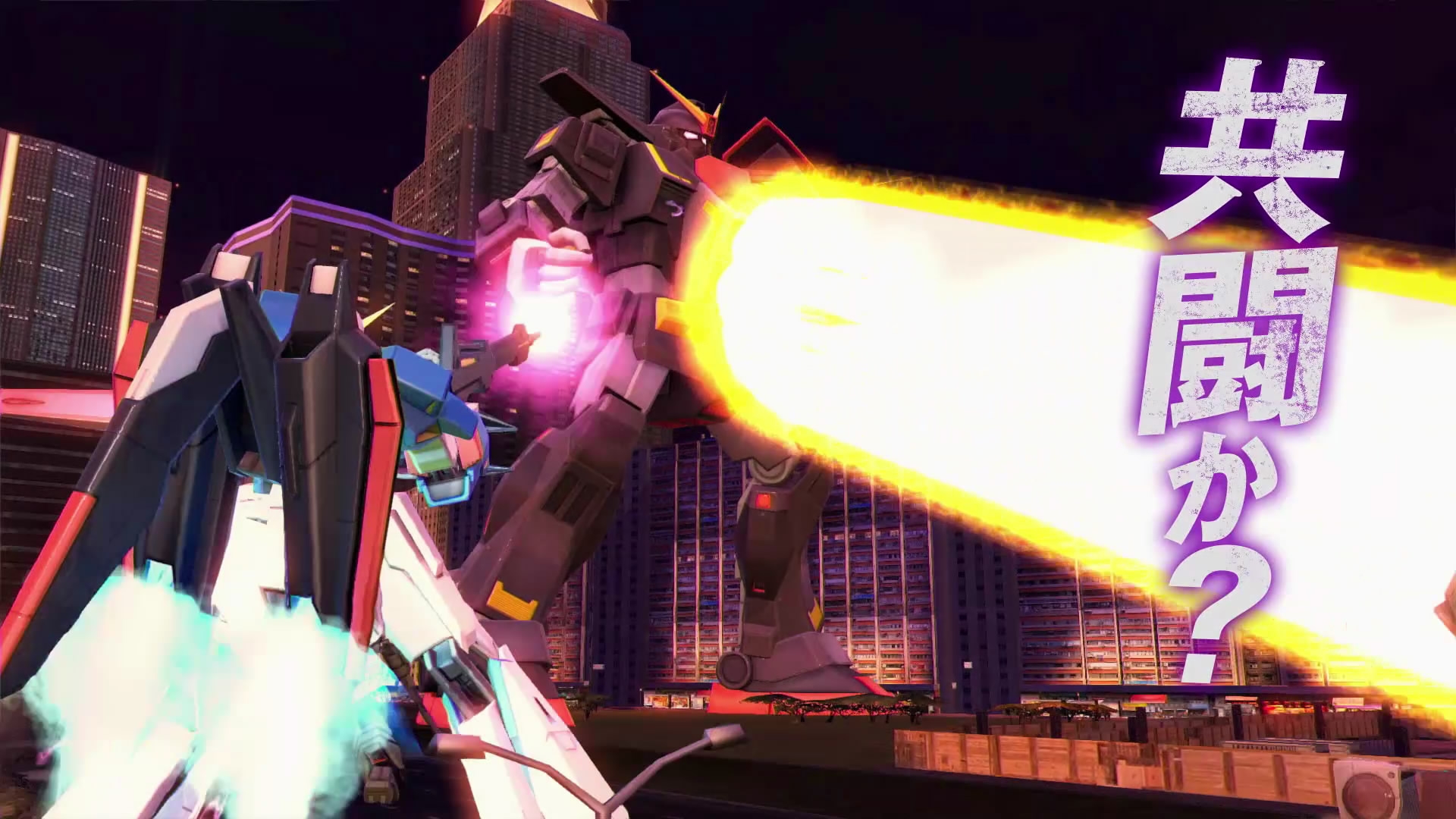 画像集 009 ガンダムバトオペ Next zガンダムとハンブラビが参戦 Tvcmを公開