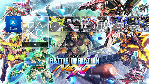 ガンダムバトルオペレーションnext でサービスイン3周年記念イベントが開催
