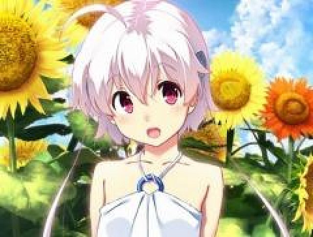PS Vita版「ひまわり-Pebble in the Sky-」謎の少女アリエス(CV:野中 PS Vita版「ひまわり-Pebble in the Sky-」謎の少女アリエス(CV:野中
