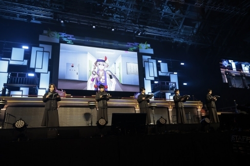 画像ギャラリー No.001のサムネイル画像 / 315プロのアイドルたちが和風ファンタジー映画に挑む。激しい戦闘シーン,切ない人間ドラマが朗読劇で紡がれた「SideMPRS天地四心伝」DAY1