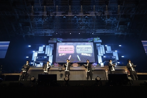 画像ギャラリー No.004のサムネイル画像 / 315プロのアイドルたちが和風ファンタジー映画に挑む。激しい戦闘シーン,切ない人間ドラマが朗読劇で紡がれた「SideMPRS天地四心伝」DAY1