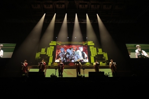 画像ギャラリー No.005のサムネイル画像 / 315プロのアイドルたちが和風ファンタジー映画に挑む。激しい戦闘シーン,切ない人間ドラマが朗読劇で紡がれた「SideMPRS天地四心伝」DAY1