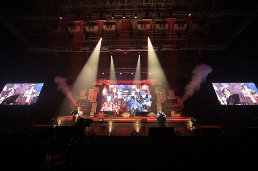 画像ギャラリー No.006のサムネイル画像 / 315プロのアイドルたちが和風ファンタジー映画に挑む。激しい戦闘シーン,切ない人間ドラマが朗読劇で紡がれた「SideMPRS天地四心伝」DAY1