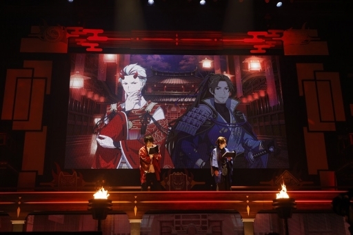 画像ギャラリー No.009のサムネイル画像 / 315プロのアイドルたちが和風ファンタジー映画に挑む。激しい戦闘シーン,切ない人間ドラマが朗読劇で紡がれた「SideMPRS天地四心伝」DAY1