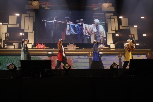 画像ギャラリー No.010のサムネイル画像 / 315プロのアイドルたちが和風ファンタジー映画に挑む。激しい戦闘シーン,切ない人間ドラマが朗読劇で紡がれた「SideMPRS天地四心伝」DAY1