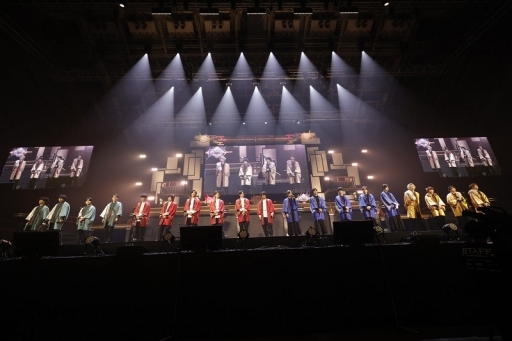 画像ギャラリー No.011のサムネイル画像 / 315プロのアイドルたちが和風ファンタジー映画に挑む。激しい戦闘シーン,切ない人間ドラマが朗読劇で紡がれた「SideMPRS天地四心伝」DAY1