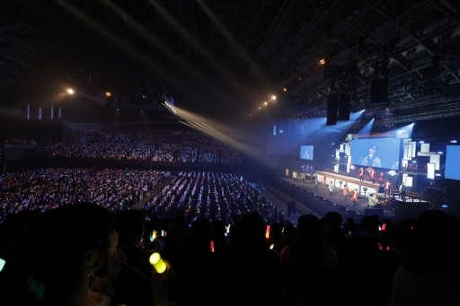 画像ギャラリー No.013のサムネイル画像 / 315プロのアイドルたちが和風ファンタジー映画に挑む。激しい戦闘シーン,切ない人間ドラマが朗読劇で紡がれた「SideMPRS天地四心伝」DAY1