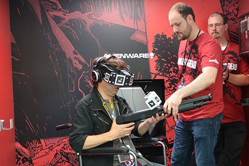 ꡼ No.020 | E3 2015ϿHMDStarVRפʤθ5K٤ǻ볦210١פVRθɤѤ롩