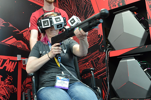 ꡼ No.024 | E3 2015ϿHMDStarVRפʤθ5K٤ǻ볦210١פVRθɤѤ롩