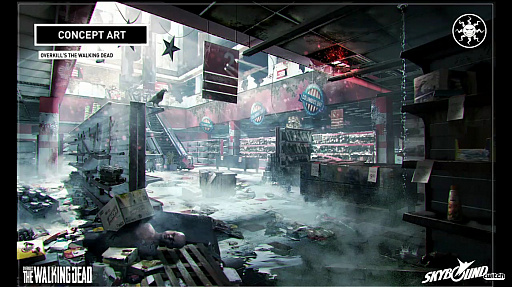 画像ギャラリー No.005のサムネイル画像 / 人気コミック/ドラマをテーマにした「OVERKILL's The Walking Dead」の詳細が明らかに。ゲームシステムは「PAYDAY」風か