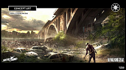 画像ギャラリー No.009のサムネイル画像 / 人気コミック/ドラマをテーマにした「OVERKILL's The Walking Dead」の詳細が明らかに。ゲームシステムは「PAYDAY」風か