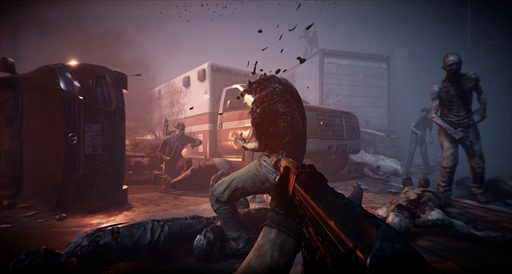 画像ギャラリー No.004のサムネイル画像 / 「OVERKILL's The Walking Dead」のPC版がリリース。ゾンビ・アウトブレイクによって文明が崩壊した世界で戦い抜くCo-op型シューター