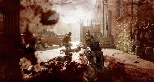 画像ギャラリー No.006のサムネイル画像 / 「OVERKILL's The Walking Dead」のPC版がリリース。ゾンビ・アウトブレイクによって文明が崩壊した世界で戦い抜くCo-op型シューター