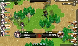 画像ギャラリー No.019のサムネイル画像 / 「シューティングガール」7月にサービスを開始。ヒロイン達の持つ銃器や戦闘システムが明らかに