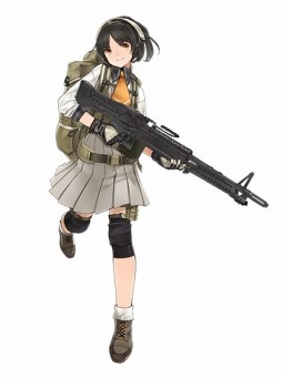 画像ギャラリー No.002のサムネイル画像 / 「シューティングガール」新イベント「硫黄島上陸作戦」を実施。新キャラも