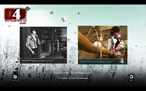 ꡼ No.001 | PCǡD4: Dark Dreams Dont DieפθۿϡޥǤФǧƤ