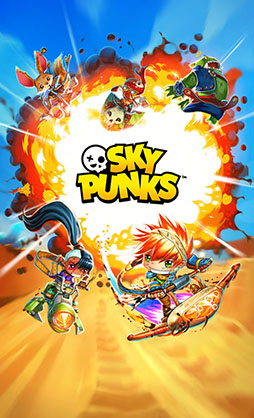 画像ギャラリー No.002のサムネイル画像 / 「Angry Birds」のRovioが手がけたスマホ向けレースアクション「Sky Punks」を紹介する「(ほぼ)日刊スマホゲーム通信」第827回