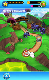 画像ギャラリー No.006のサムネイル画像 / 「Angry Birds」のRovioが手がけたスマホ向けレースアクション「Sky Punks」を紹介する「(ほぼ)日刊スマホゲーム通信」第827回