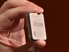 西川善司の3DGE：AMDの新世代CPU「Ryzen 7」は北米時間3月2日発売決定。8コア16スレッドの最上位モデル「Ryzen 7 1800X」は499ドルに