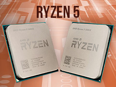 「Ryzen 5 1600X」「Ryzen 5 1500X」レビュー。6C12Tで税込3万円台と4C8Tで税込2万円台半ばのRyzenはスレッド数とコスパが魅力