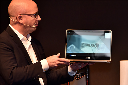 ꡼ No.005Υͥ / COMPUTEXAMDΡPCץåRyzen MobileפμʪϪAPU٤GPUǽ40