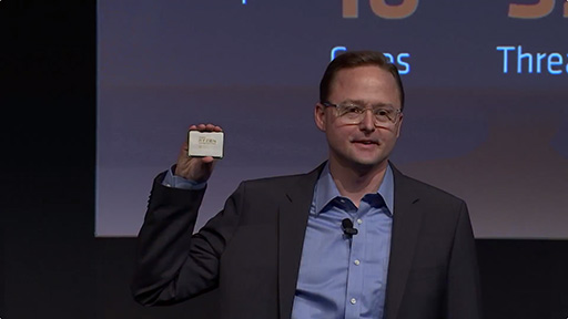 画像ギャラリー No.002のサムネイル画像 / 16コア32スレッドの「Ryzen Threadripper 1950X」は,Intelの「Core i9-7900X」と同じ999ドルで8月上旬に登場