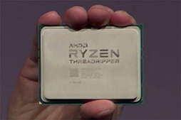 画像ギャラリー No.003のサムネイル画像 / 16コア32スレッドの「Ryzen Threadripper 1950X」は,Intelの「Core i9-7900X」と同じ999ドルで8月上旬に登場