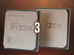 「Ryzen 3 1300X」「Ryzen 3 1200」レビュー。1万円台で買える4コア4スレッド対応CPU，その実力は