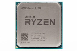 画像集#006のサムネイル/「Ryzen 3 1300X」「Ryzen 3 1200」レビュー。1万円台で買える4コア4スレッド対応CPU，その実力は