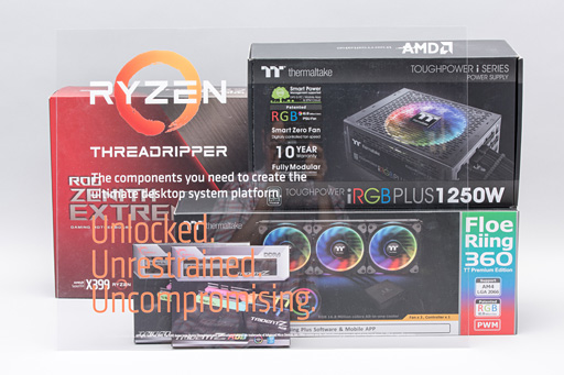 画像集#049のサムネイル/「Ryzen Threadripper」到着！ これまでにない製品ボックスと，アイデア賞モノのCPU取り付け方法を見てみよう
