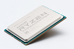 画像ギャラリー No.057のサムネイル画像 / Ryzen Threadripperレビュー後編。依然として謎の多いプロセッサの正体に,基本テストで可能な限り迫ってみた