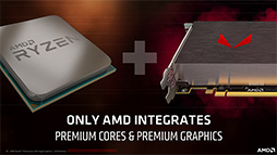 画像集#028のサムネイル/AMD，ノートPC向けの新世代APU「Ryzen Processor with Radeon Vega Graphics」発表。「性能はKaby Lake-Uを上回る」