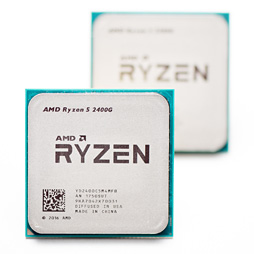 Raven Ridge「Ryzen 5 2400G」「Ryzen 3 2200G」の統合型GPUで 