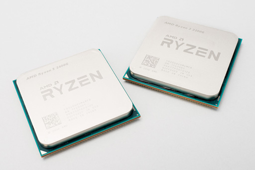 画像集 No.002のサムネイル画像 / 「Ryzen 5 2400G」「Ryzen 3 2200G」レビュー。デスクトップPC向けRaven Ridgeはゲーマーの選択肢になるか？